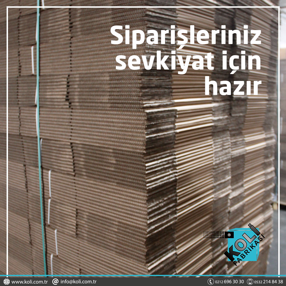 koli fabrikası eylül ambalaj arşiv kolisi