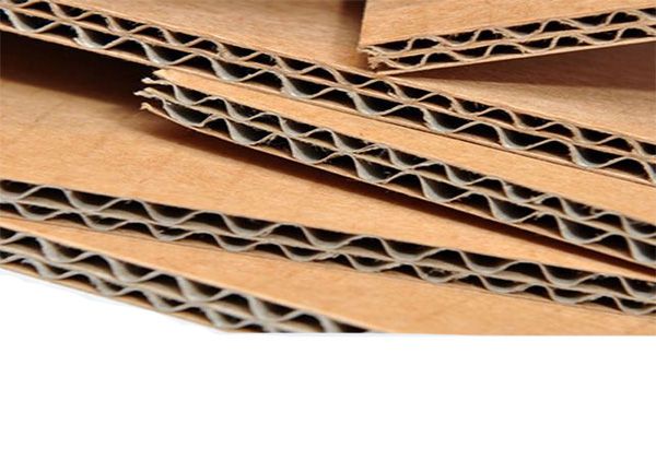 Double Corrugated Cardboard Sheets